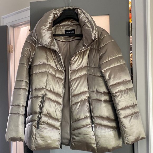 Ellen Tracy Puff winter coat - Picture 1 of 5